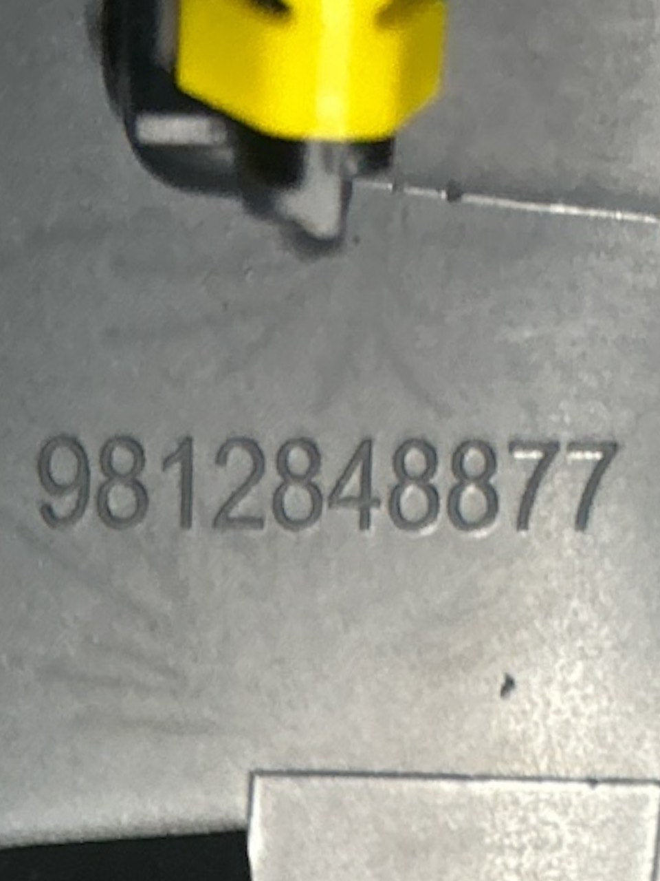 Comandi Luci Citroen C3 III (2016 > ) cod.9812848877 - F&P CRASH SRLS - Ricambi Usati