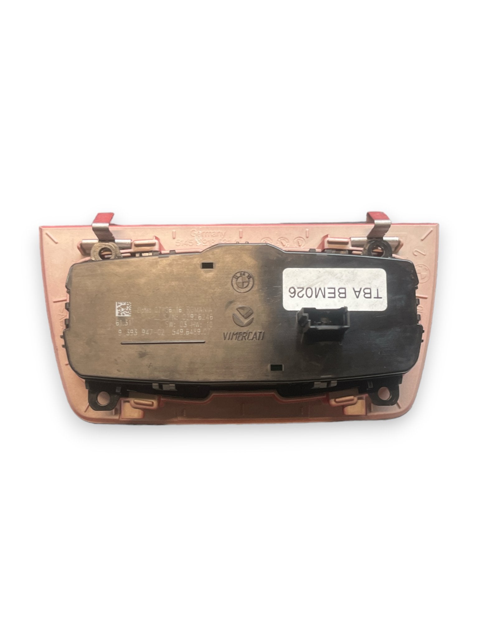 Comandi Luci Fari BMW Serie 4 ( F32 - 2018 ) cod : 939394702 - F&P CRASH SRLS - Ricambi Usati
