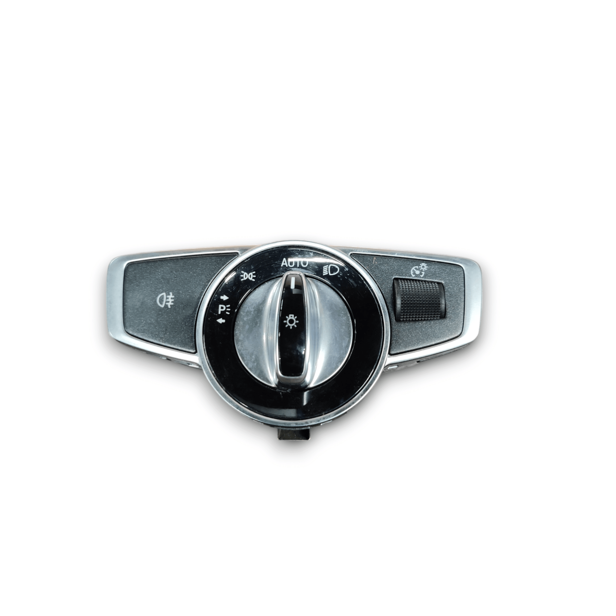 Comandi Luci Fari Mercedes Classe C W205 COD:A2059057007 (2014 - 2021) - F&P CRASH SRLS - Ricambi Usati