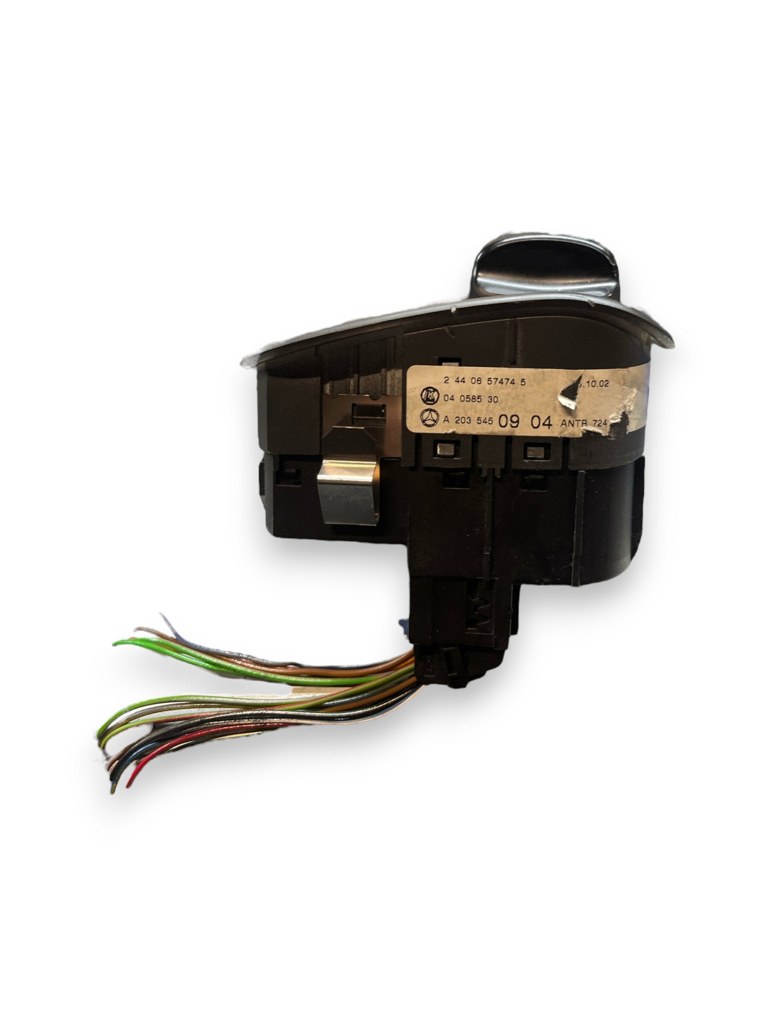 Comandi Luci Mercedes - Benz Classe E ( W203 - 2005 ) cod : A2035450904 - F&P CRASH SRLS - Ricambi Usati