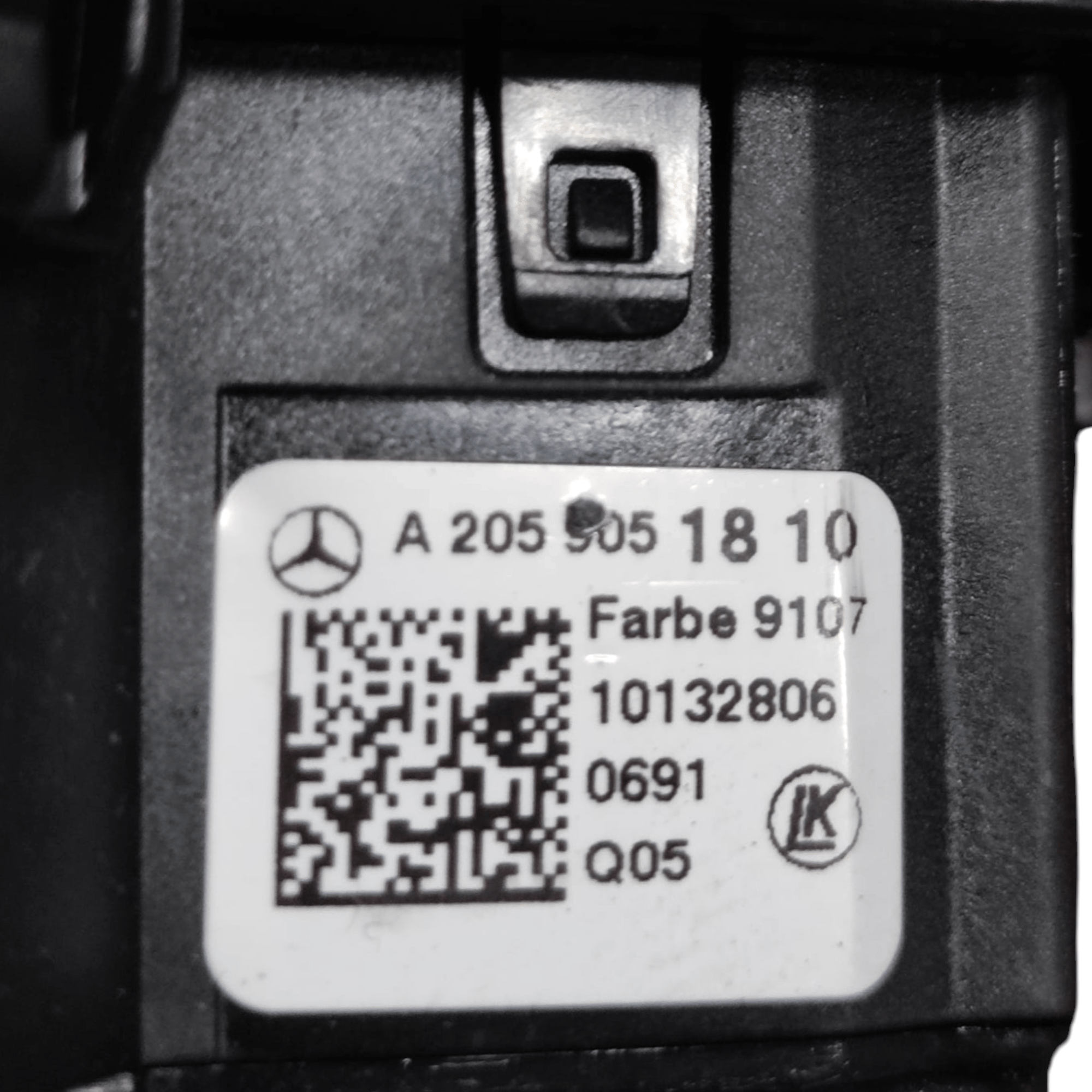 Comandi Luci Mercedes GLC C253 COD: A2053051810 (2016 - 2023) - F&P CRASH SRLS - Ricambi Usati
