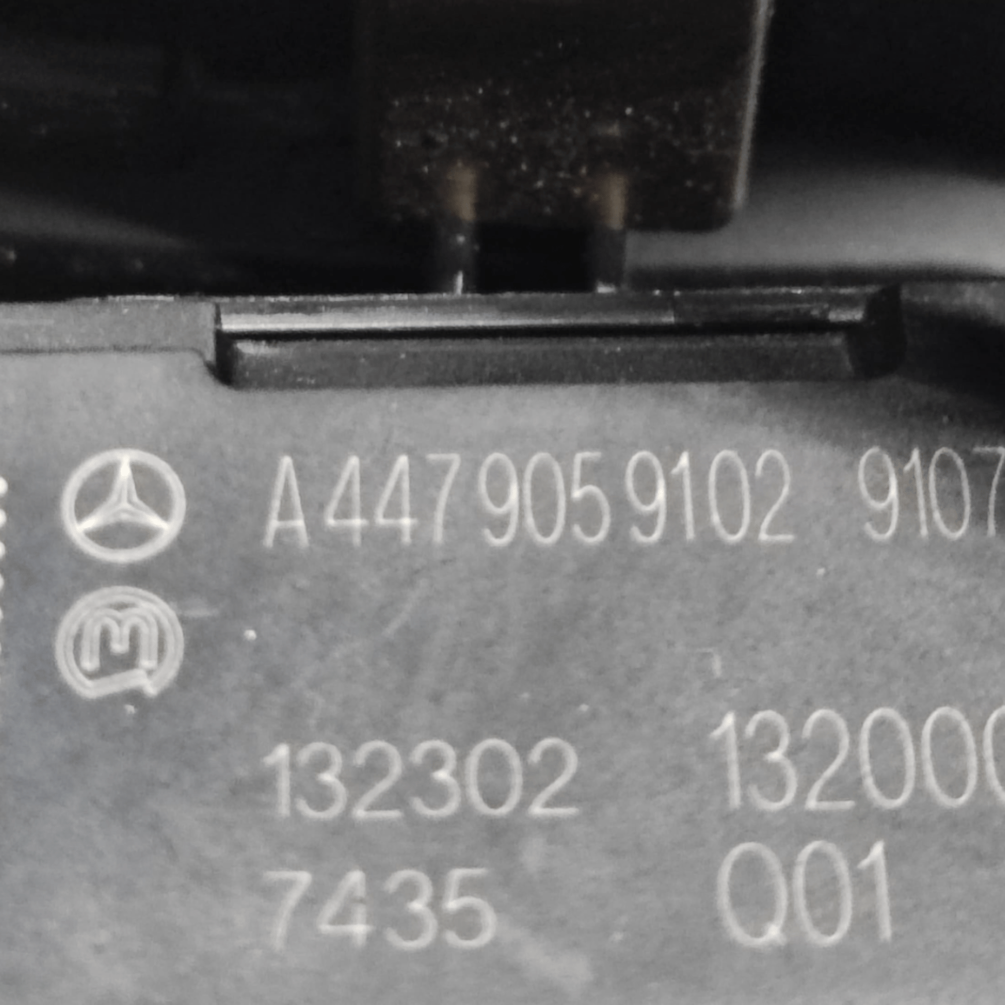 Comandi Luci Mercedes Vito W447 COD: A4479059102 (2014>) - F&P CRASH SRLS - Ricambi Usati