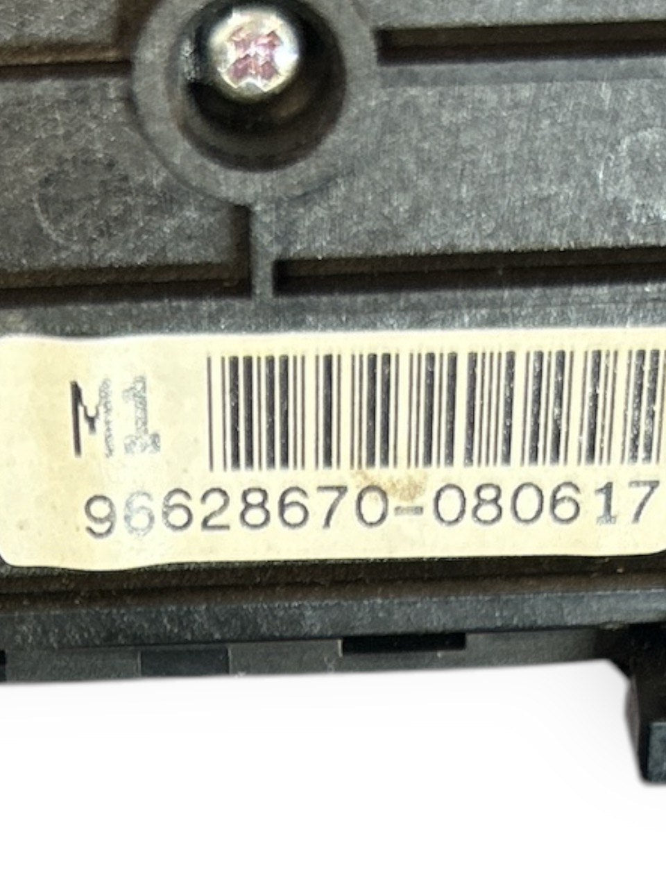 Comandi Luci Opel Antara (2006 > 2015) cod.96628670 - F&P CRASH SRLS - Ricambi Usati