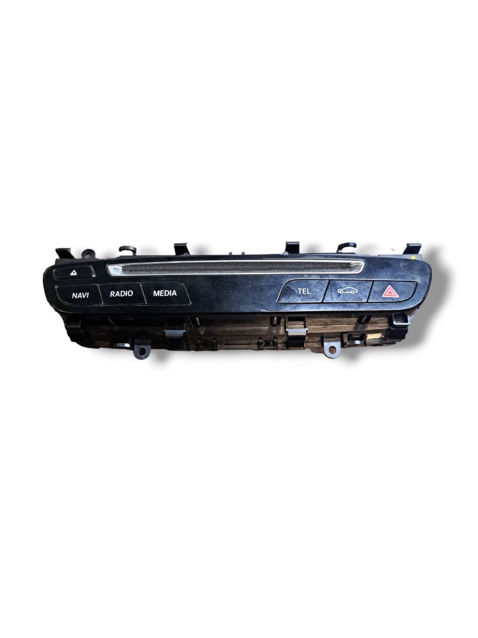Comandi pulsanti centrali autoradio / navigatore / quattro frecce Mercedes-Benz Classe C W205 (2017) COD:A2059054601 - F&amp;P CRASH SRLS - Ricambi Usati