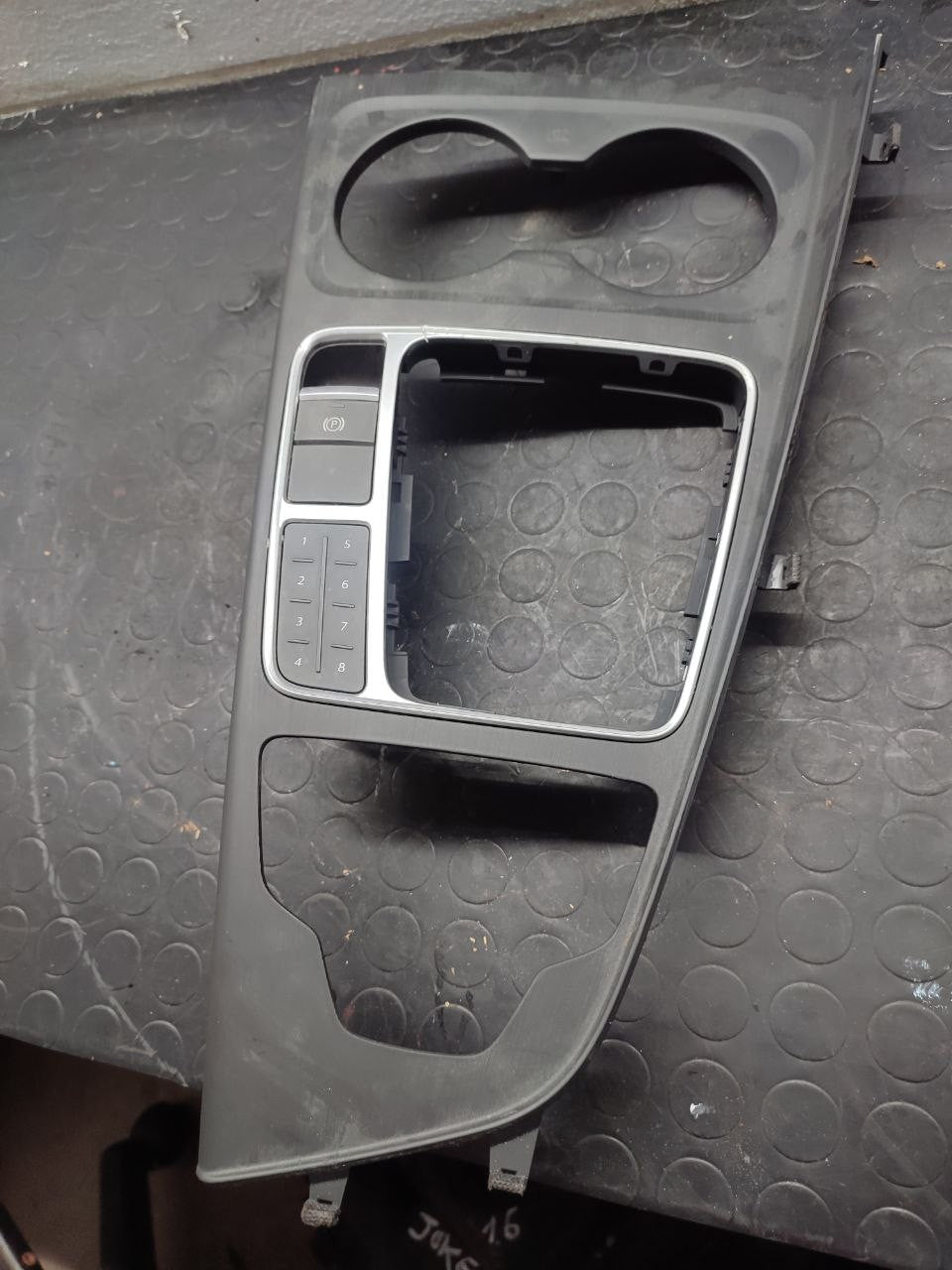 Comandi pulsanti multimediali Audi A4 ( b9 - 2018 ) cod 8W1919616C - F&P CRASH SRLS - Ricambi Usati
