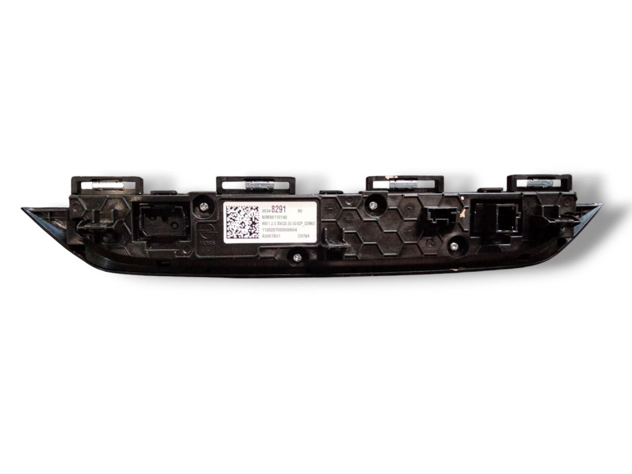 Comandi / Pulsantiera Radio Opel Mokka B (2020>) cod.98348291 - F&P CRASH SRLS - Ricambi Usati