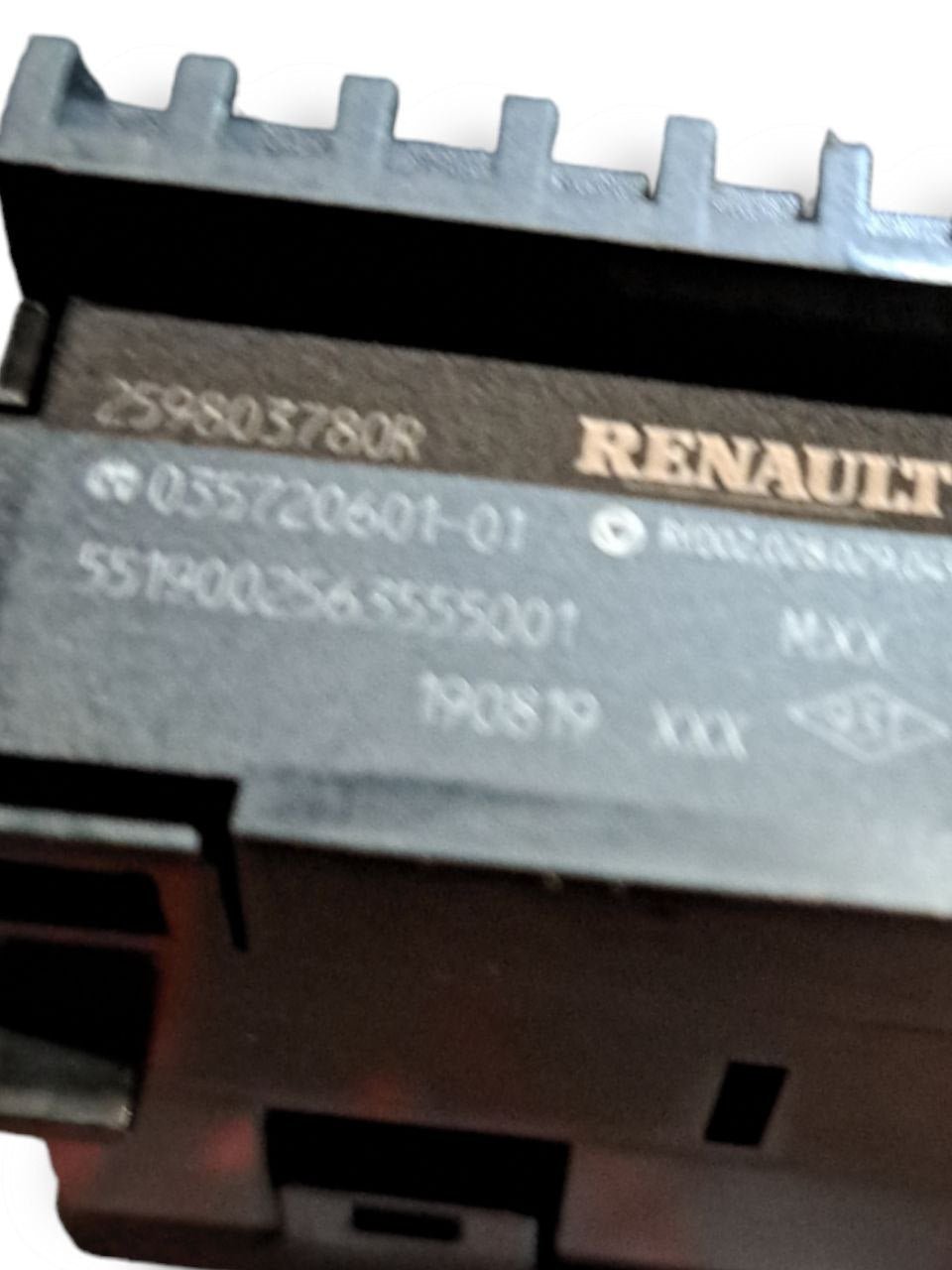 Comandi regolazione altezza fari e luci + lane assist Renault Clio V (2019>) COD:259803780R - F&P CRASH SRLS - Ricambi Usati