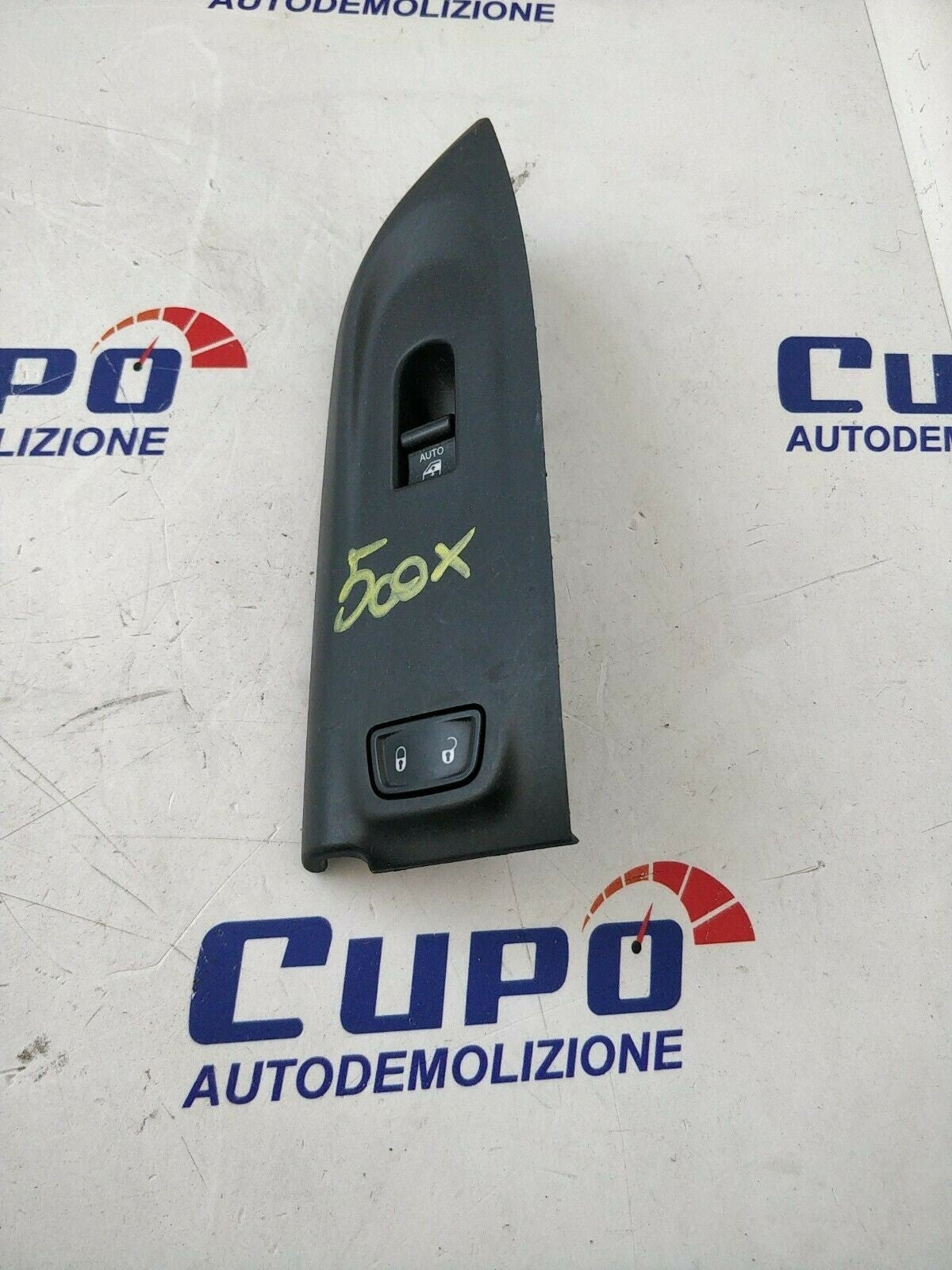 Comando Alzacristalli Pulsantiera Anteriore Destro Fiat 500X 7356331460 - F&P CRASH SRLS - Ricambi Usati