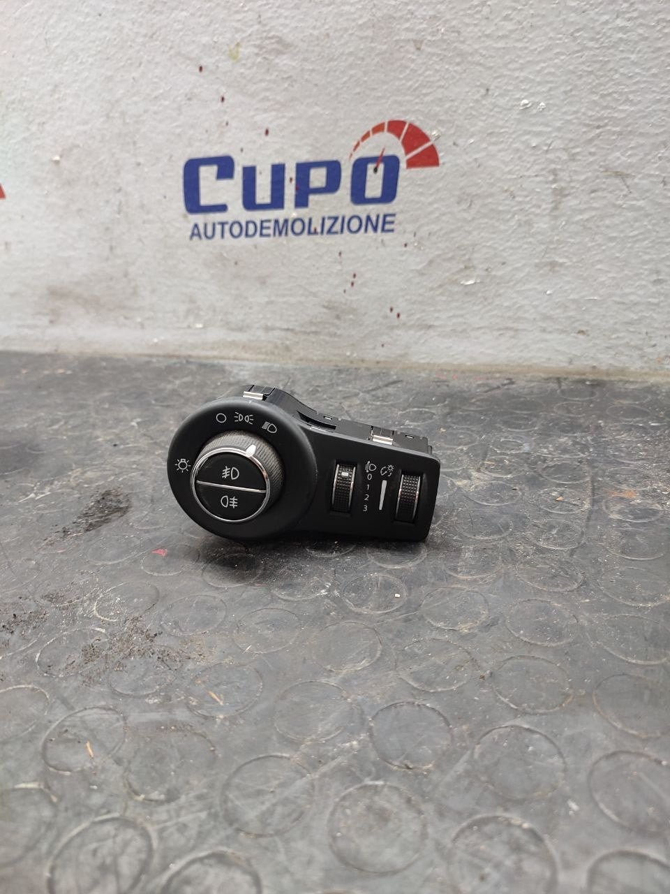 Comando interruttore luci fari Jeep Renegade ( 2018 ) cod 7356583140 - F&P CRASH SRLS - Ricambi Usati
