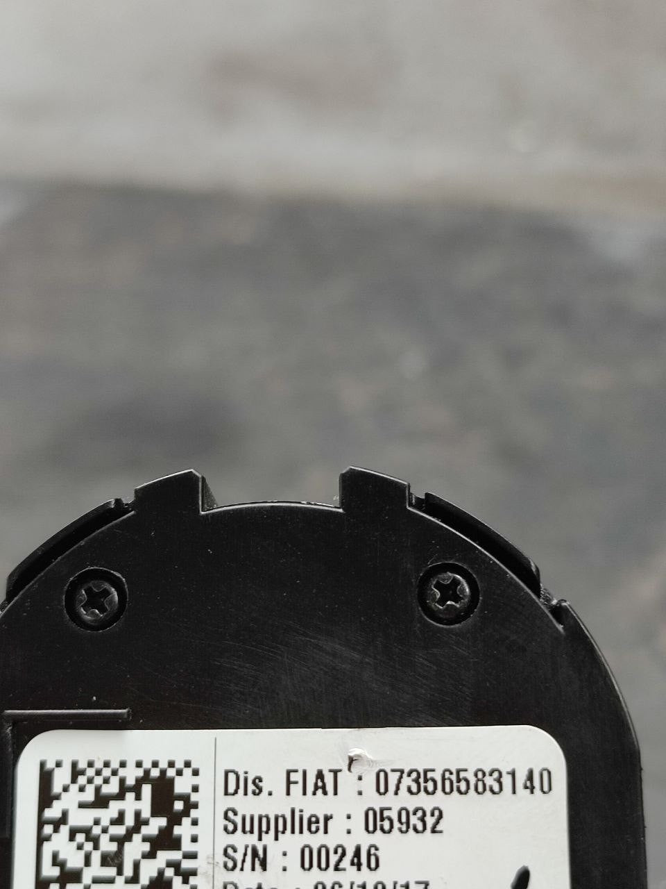Comando interruttore luci fari Jeep Renegade ( 2018 ) cod 7356583140 - F&P CRASH SRLS - Ricambi Usati