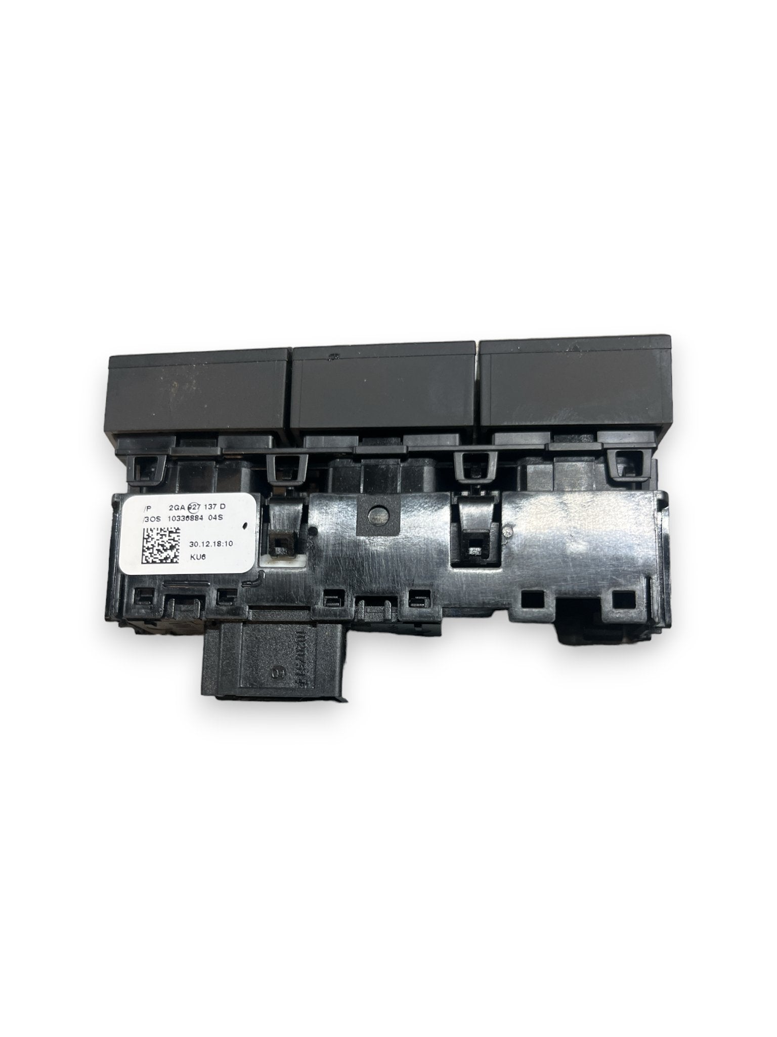 Comando Interruttore Spegnimento Disattivazione Start & Stop Volkswagen T - Roc ( 2018 ) cod : 2GA927137D - F&P CRASH SRLS - Ricambi Usati