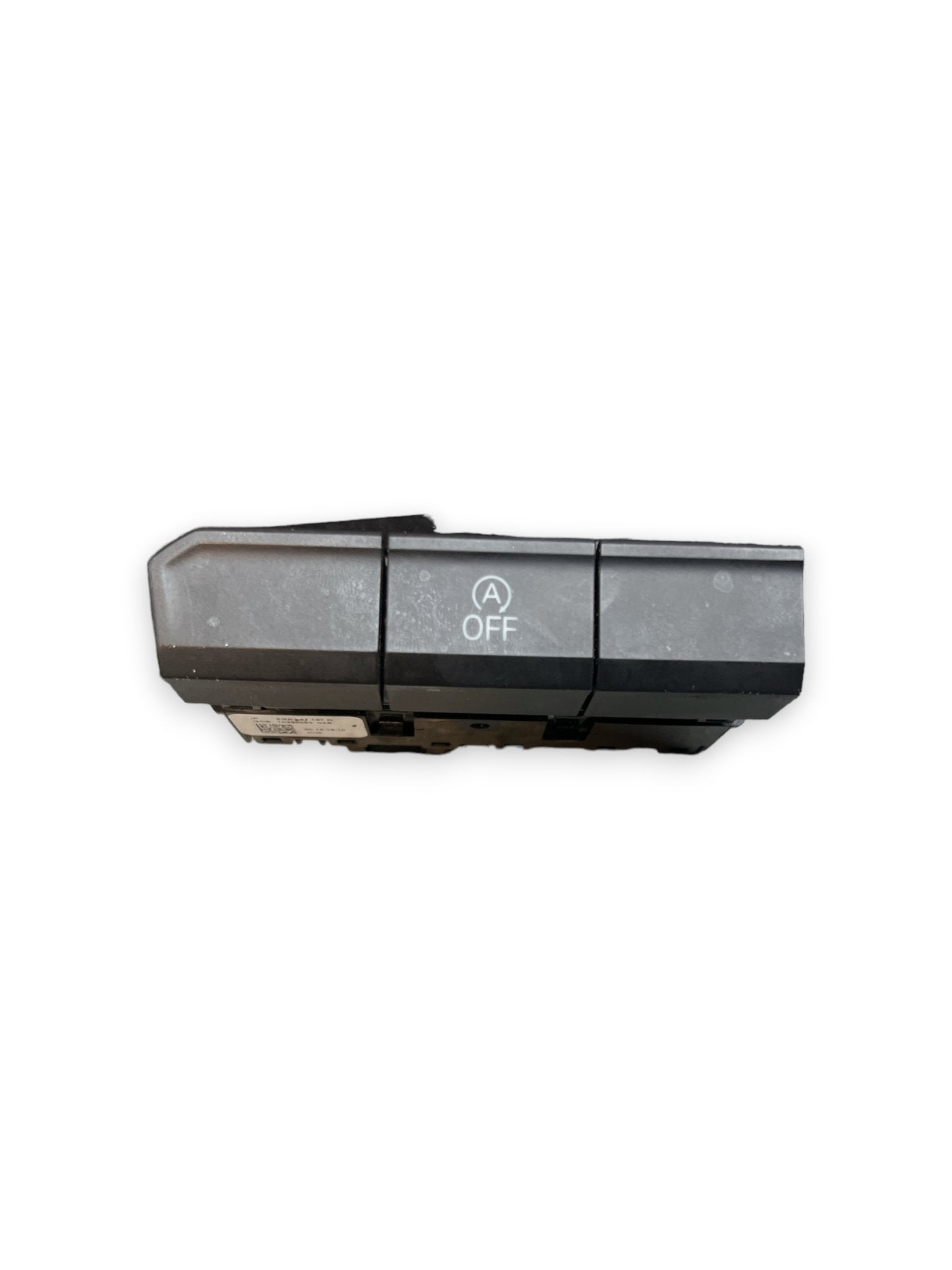 Comando Interruttore Spegnimento Disattivazione Start & Stop Volkswagen T - Roc ( 2018 ) cod : 2GA927137D - F&P CRASH SRLS - Ricambi Usati