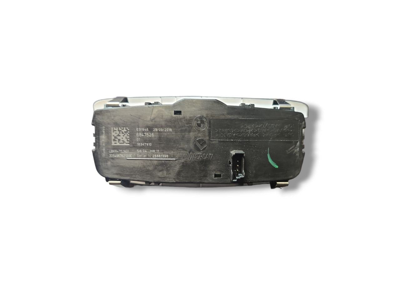 Comando Luci Bmw Serie 1 F20 - F21 ( 2011 - 2019 ) Cod : 6847526 - F&P CRASH SRLS - Ricambi Usati