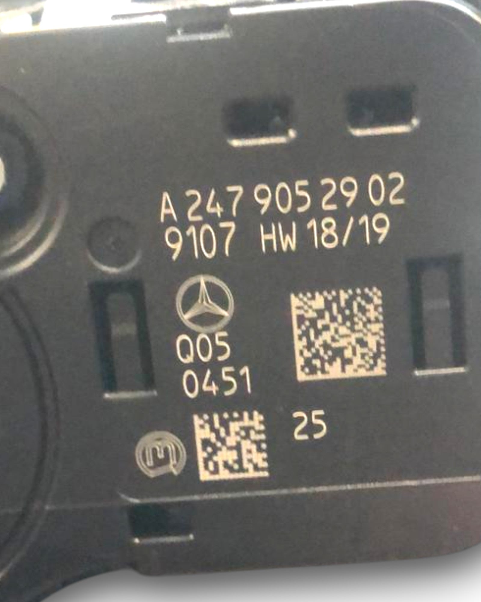 Comando Luci Mercedes Benz Classe B (2019 >) cod:A2479052902 - F&P CRASH SRLS - Ricambi Usati