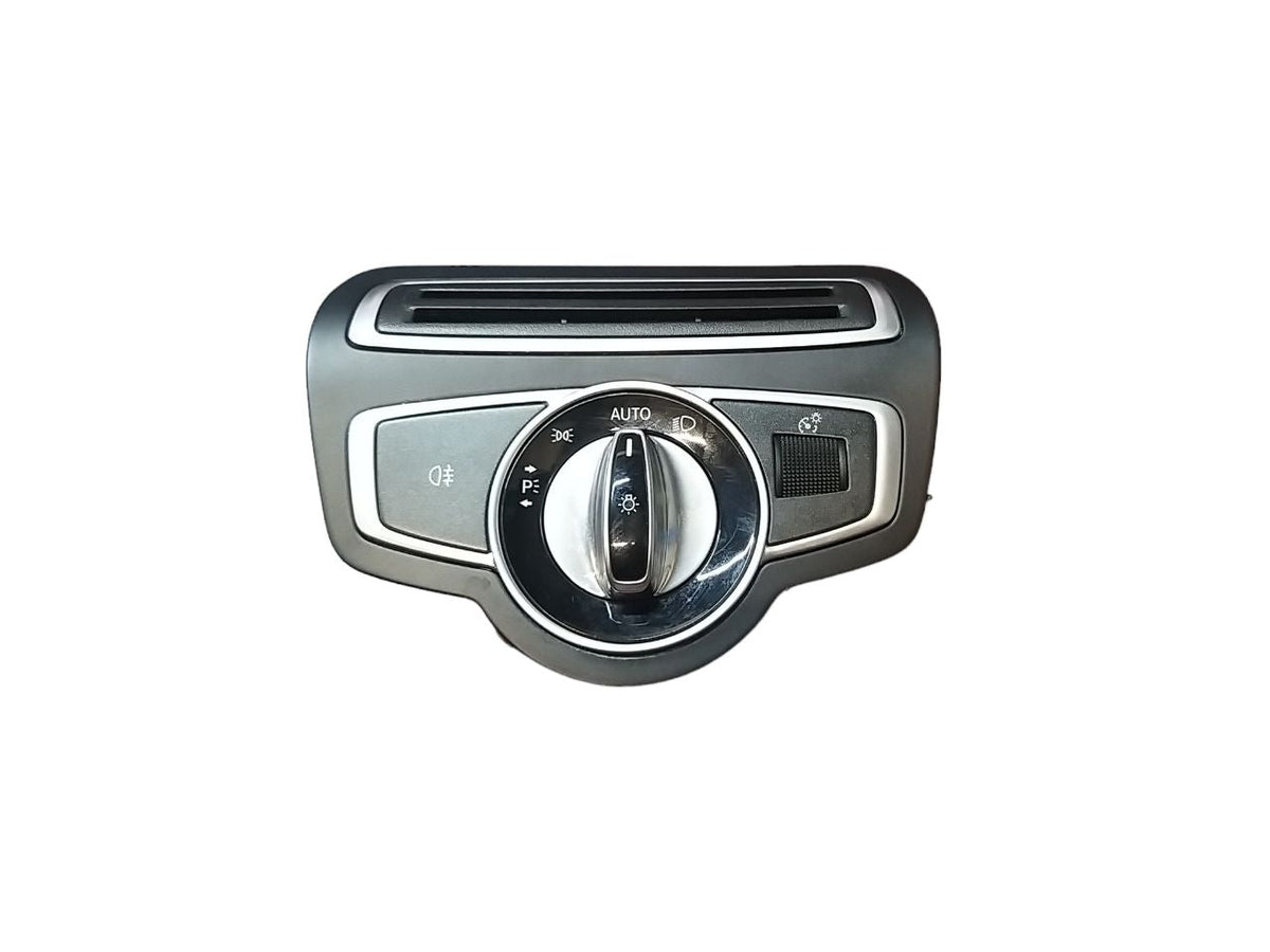 Comando Luci Mercedes Benz Classe C C205 ( 2015 - 2023 ) Cod : A2058210059 - F&amp;P CRASH SRLS - Ricambi Usati