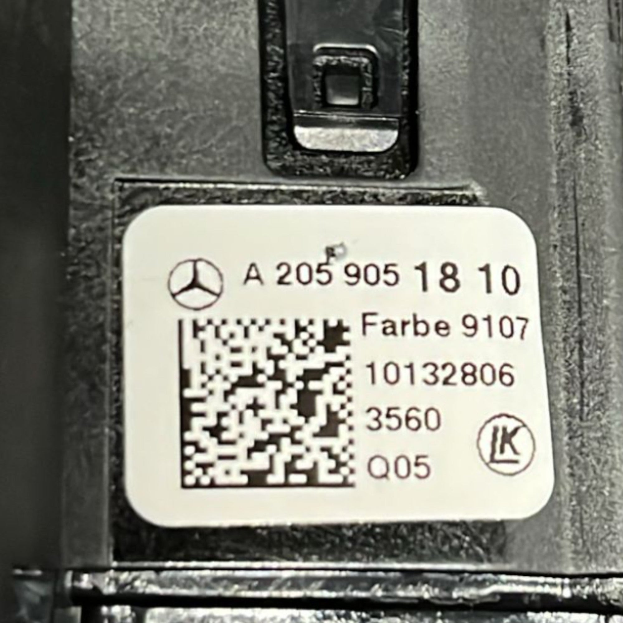 Comando Luci Mercedes Benz GLC (X253) cod:A2059051810 (2015 >2022) - F&P CRASH SRLS - Ricambi Usati