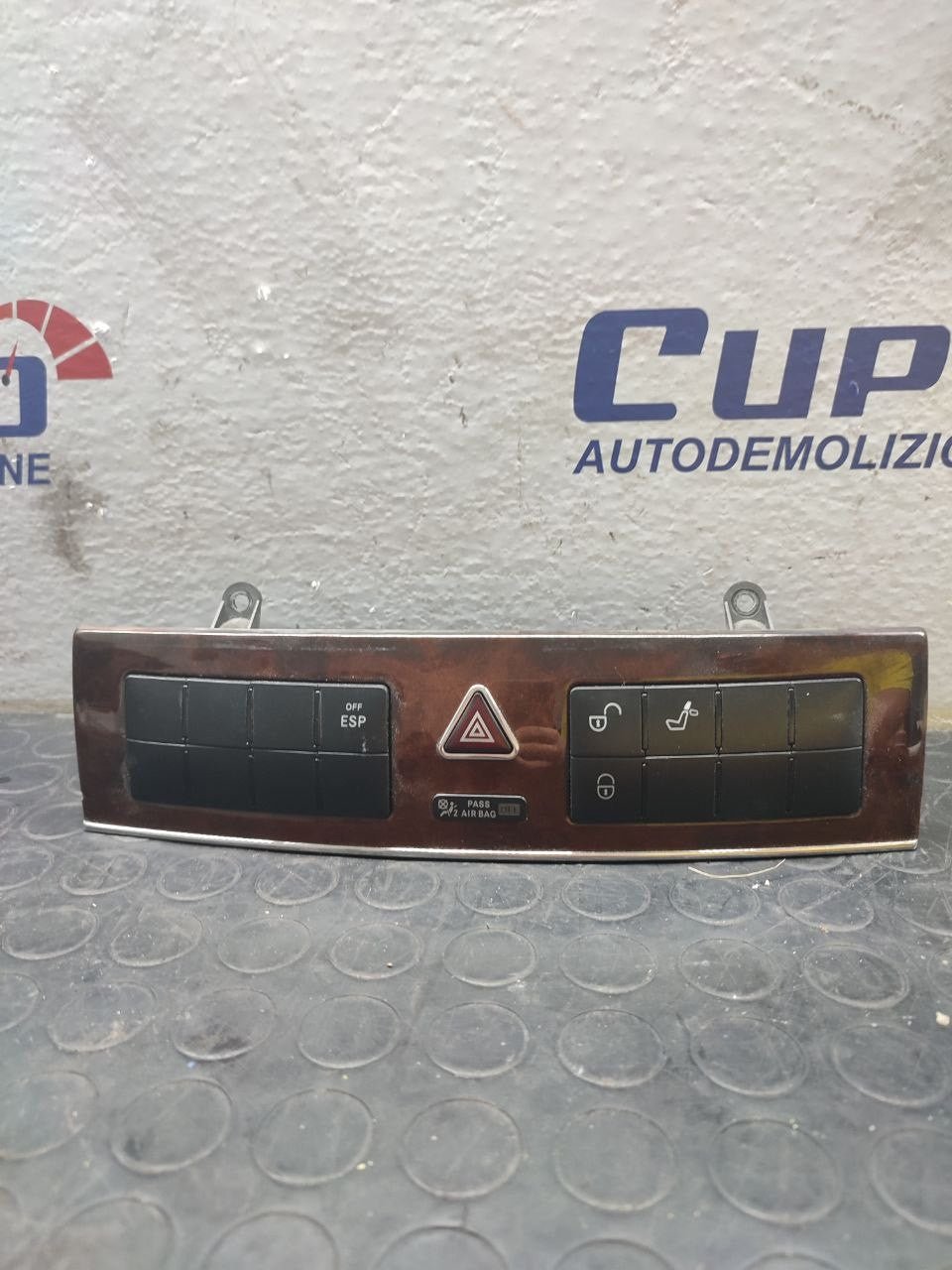Comando Multifunzione Frecce MERCEDES-BENZ CLASSE C W203 2.2 cod: a2038206701 - F&P CRASH SRLS - Ricambi Usati