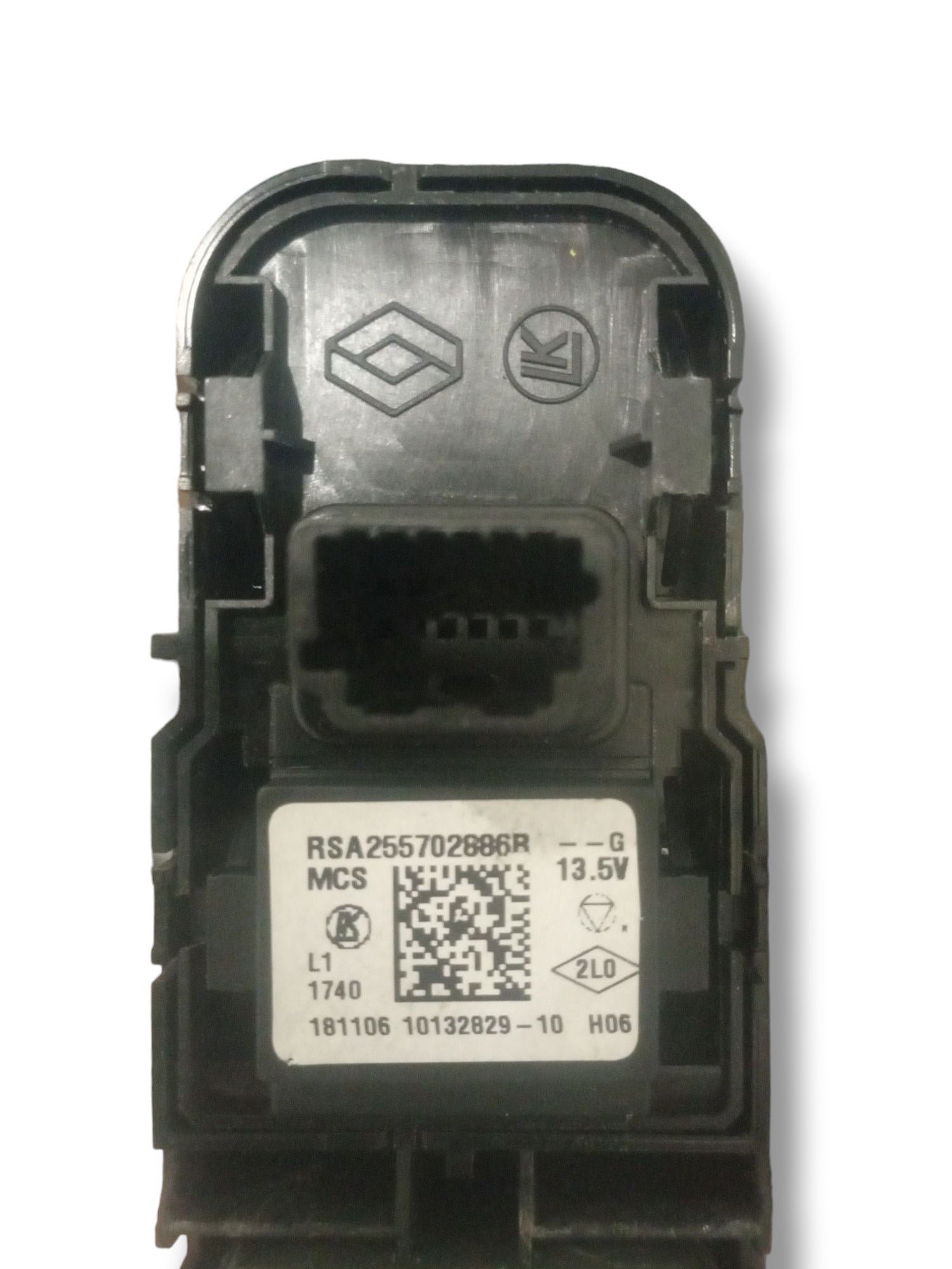 Comando Pulsante alzavetri porta anteriore sinistra Renault Clio IV (2016) cod: RSA255702886R - F&P CRASH SRLS - Ricambi Usati