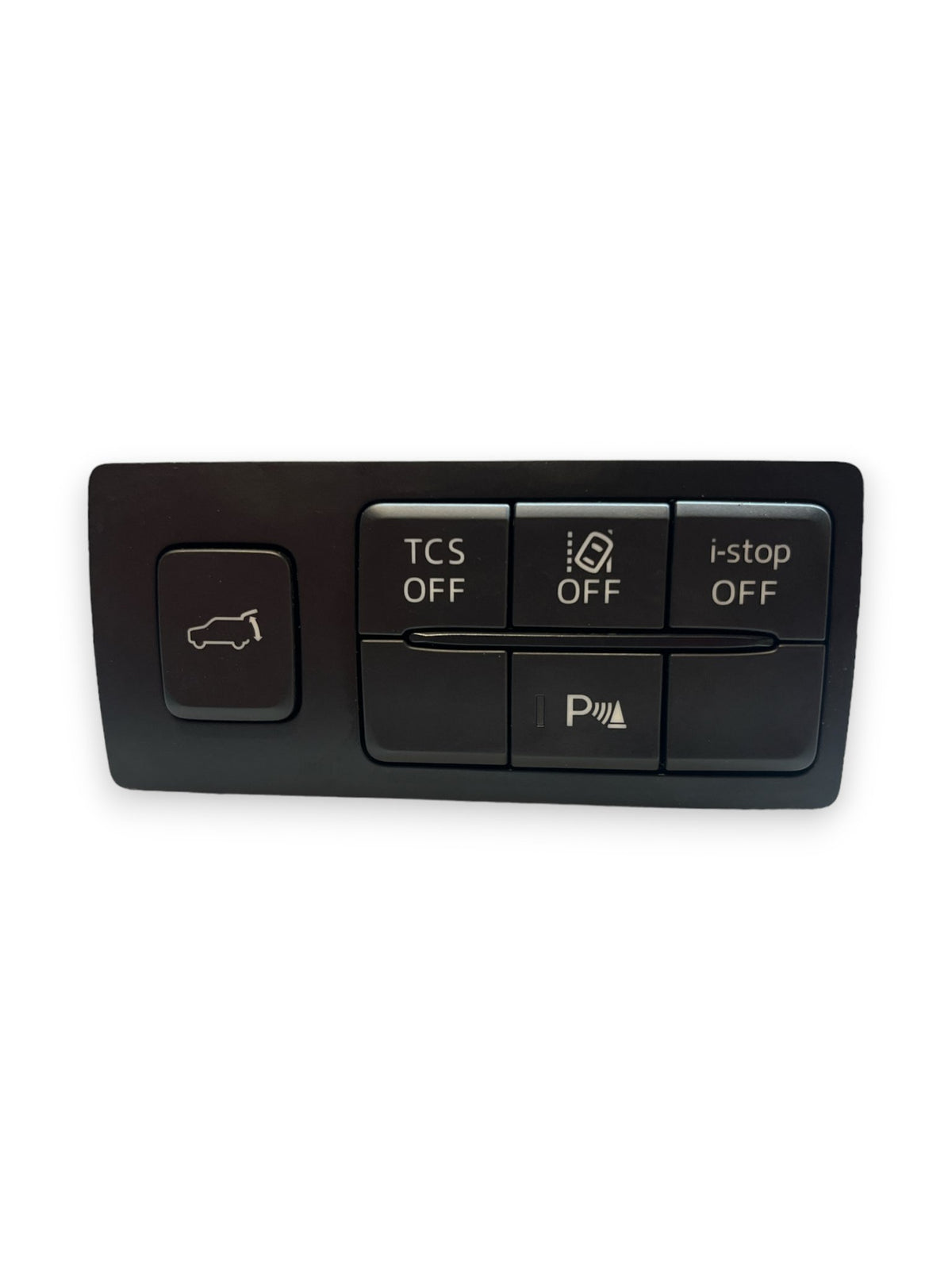 Comando Pulsanti Multifunzione Apertura Bagagliaio Mazda Cx-5 ( 2018 ) cod : KB8N66170A - F&amp;P CRASH SRLS - Ricambi Usati