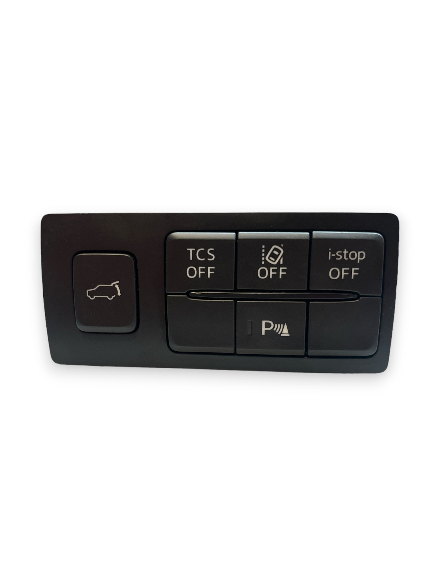 Comando Pulsanti Multifunzione Apertura Bagagliaio Mazda Cx-5 ( 2018 ) cod : KB8N66170A - F&P CRASH SRLS - Ricambi Usati