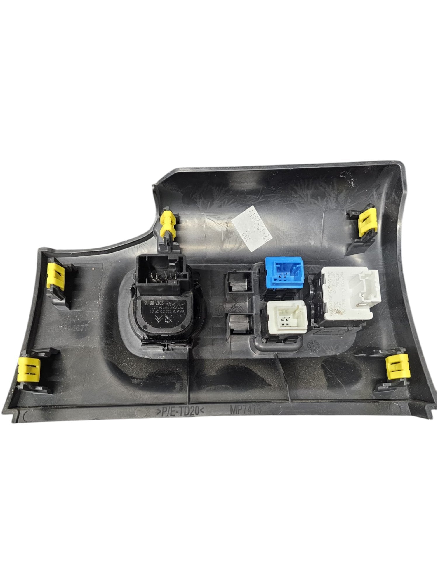 Comando Regolazione Specchietto Citroen C3 (2016 - 2023) Cod:9812848877 - F&P CRASH SRLS - Ricambi Usati