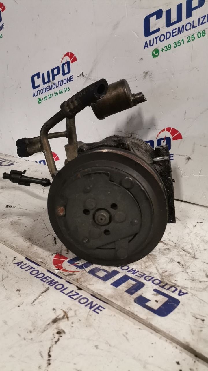 Compressore A / C Alfa Romeo 147 (00-05) cod: 60653652 - F&P CRASH SRLS - Ricambi Usati