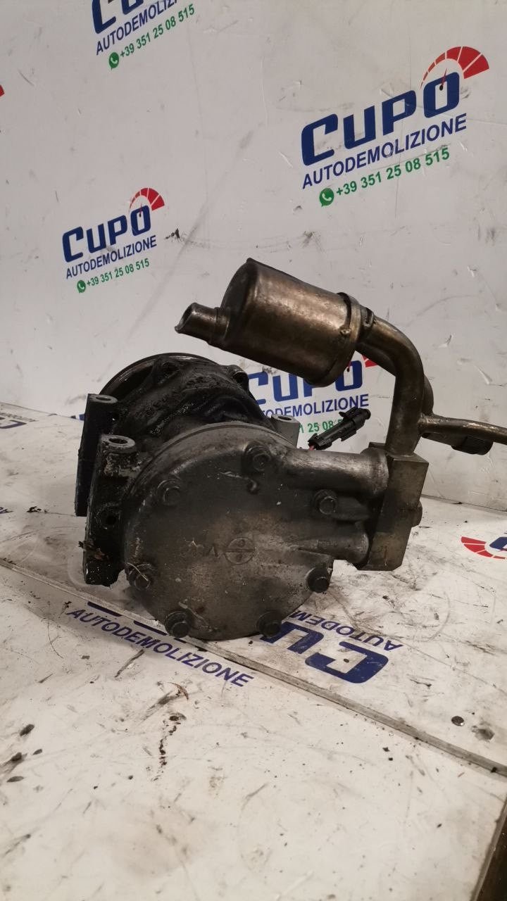Compressore A / C Alfa Romeo 147 (00-05) cod: 60653652 - F&P CRASH SRLS - Ricambi Usati