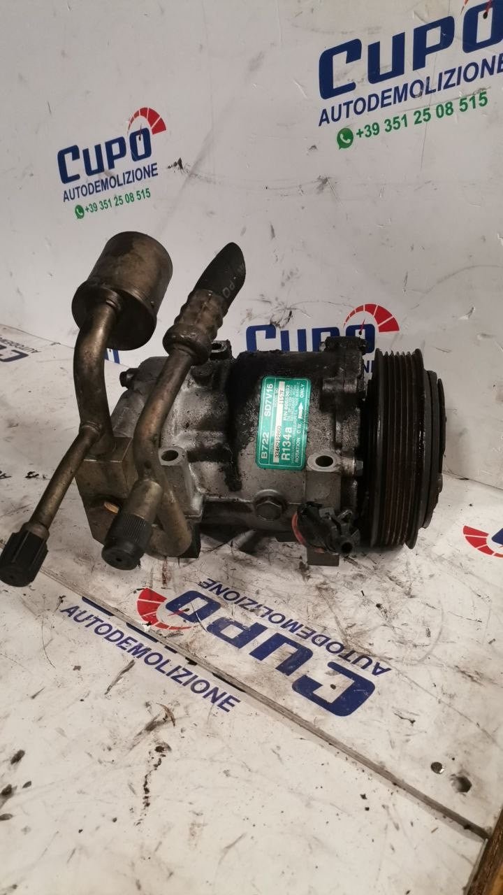 Compressore A / C Alfa Romeo 147 (00-05) cod: 60653652 - F&P CRASH SRLS - Ricambi Usati