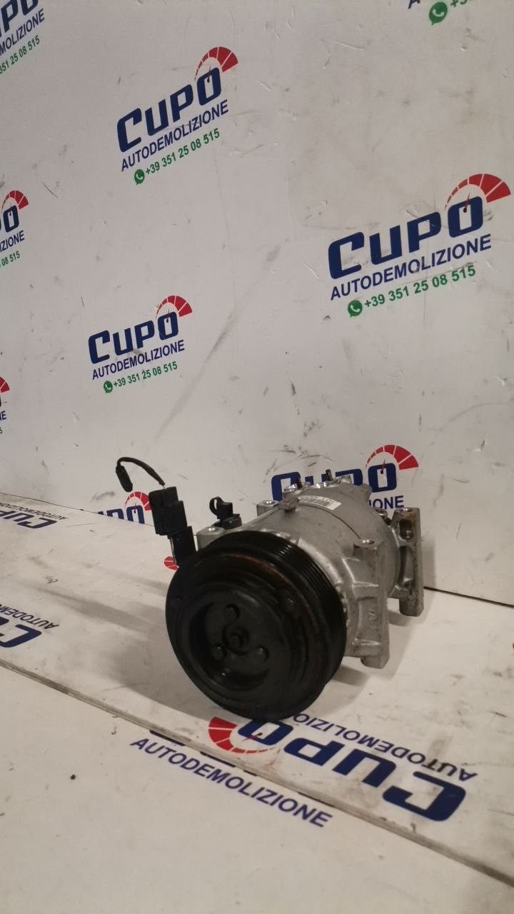 Compressore A/ C Kia Picanto 1.0 2017 cod: VS09M - F&P CRASH SRLS - Ricambi Usati