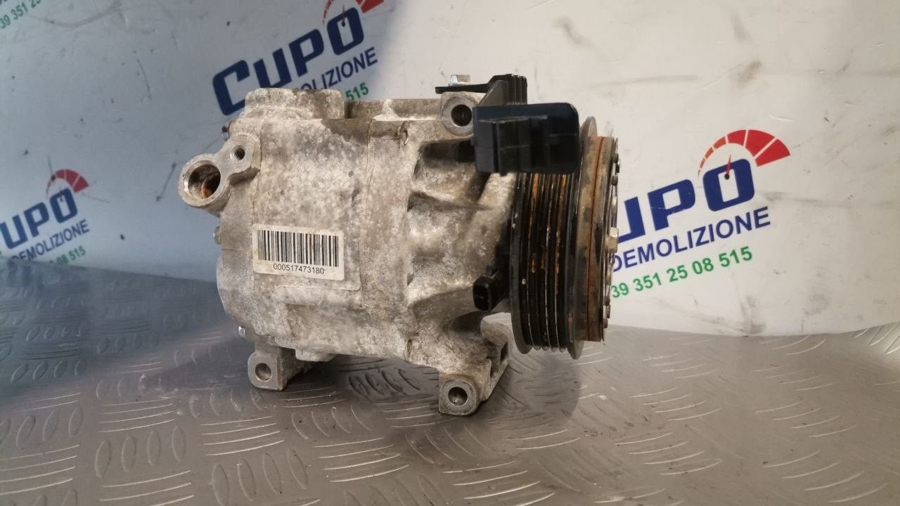 Compressore A / C Lancia Y 1.2 cod: 000517473180 - F&P CRASH SRLS - Ricambi Usati