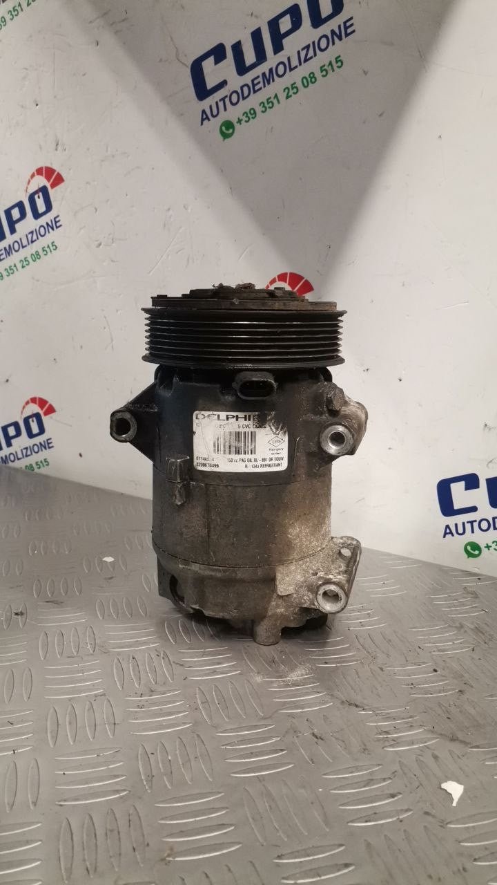 Compressore A / C Renault Scenic 1.9 CDI cod: 01140554 - F&P CRASH SRLS - Ricambi Usati