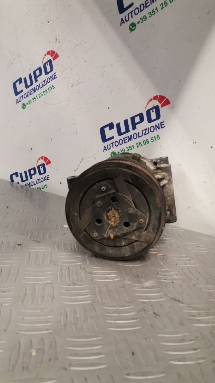 Compressore A / C Renault Scenic 1.9 CDI cod: 01140554 - F&P CRASH SRLS - Ricambi Usati