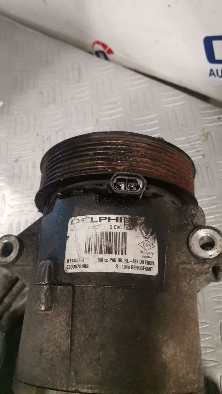 Compressore A / C Renault Scenic 1.9 CDI cod: 01140554 - F&P CRASH SRLS - Ricambi Usati