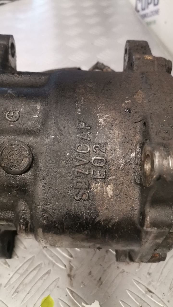 Compressore A/C Citroen C5 sw 2003 cod : SD7VCAF - F&P CRASH SRLS - Ricambi Usati