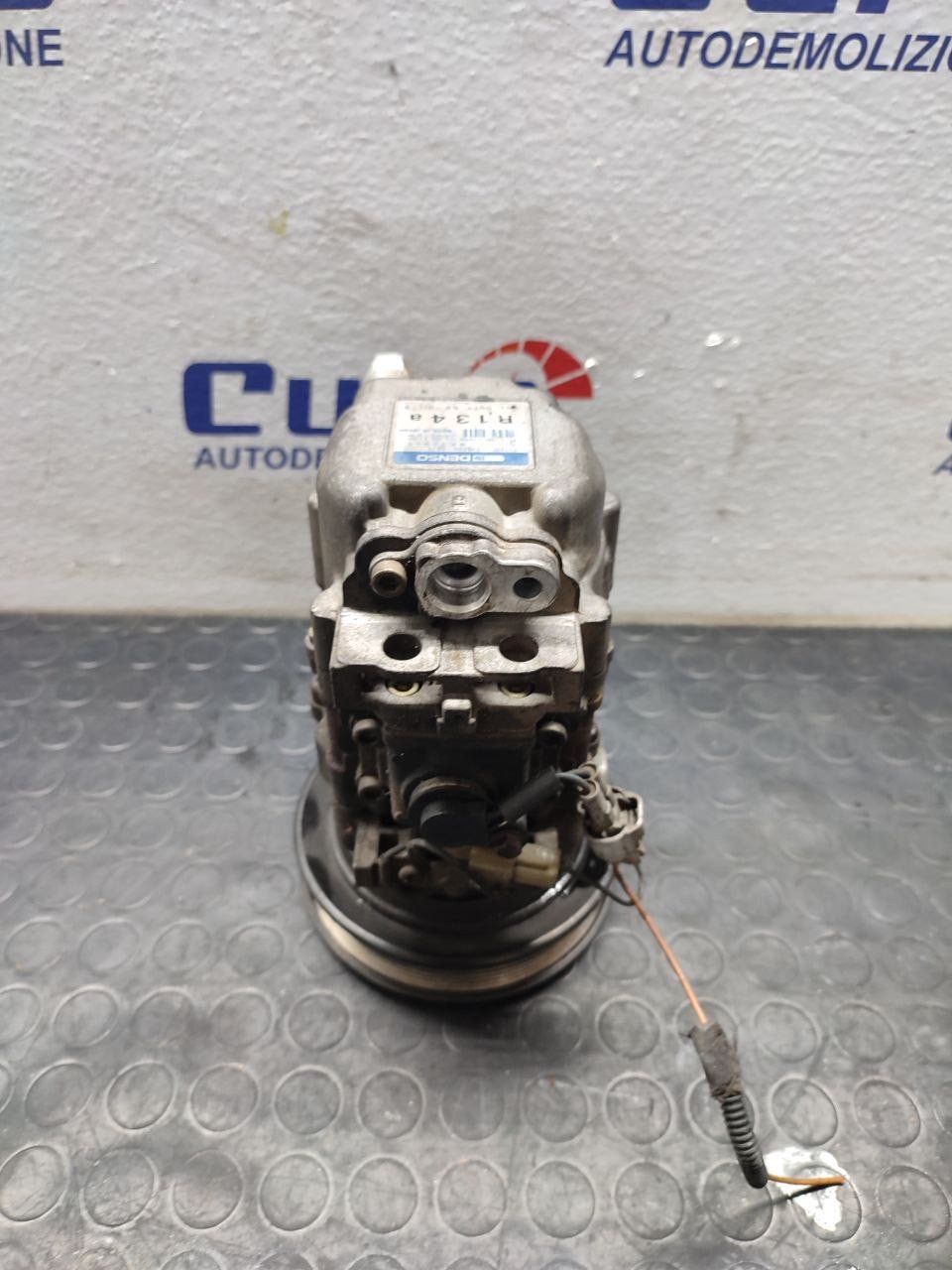 Compressore Aria a/c FIAT BRAVO (2000) Cod:442500-2071 - F&P CRASH SRLS - Ricambi Usati