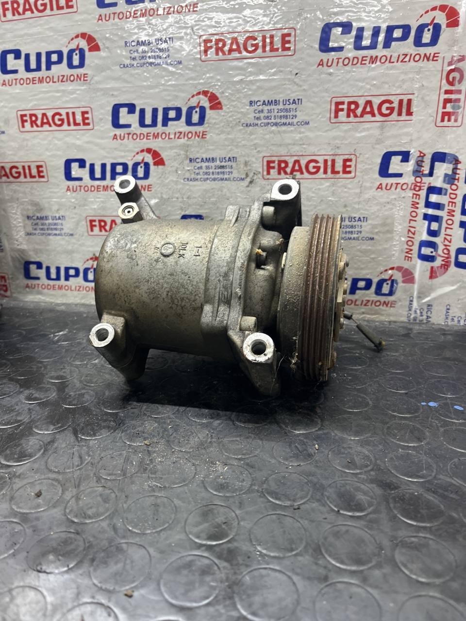Compressore Aria Clima A / C Suzuki Ignis 1.3 (2002) cod:9520169GC0 - F&P CRASH SRLS - Ricambi Usati