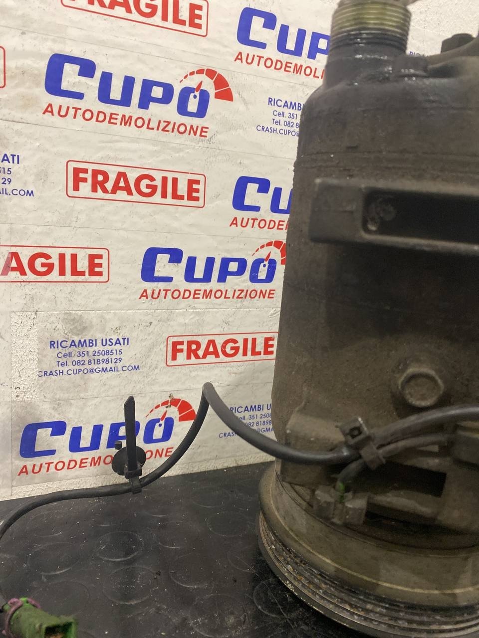 Compressore aria clima A/C Audi A4 1.9 tdi cod: 8d0260805d - F&P CRASH SRLS - Ricambi Usati