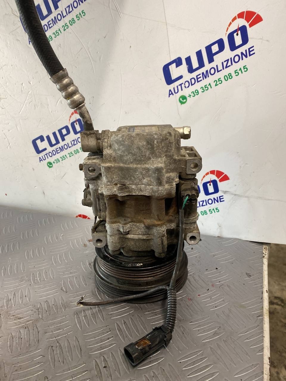 Compressore aria clima a/c Fiat punto 1.2 cod:4425002210 - F&P CRASH SRLS - Ricambi Usati