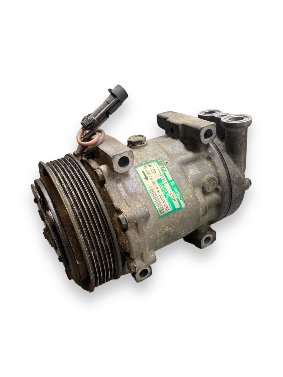 Compressore aria clima Alfa Romeo 159 1.9jtd ( 2009 ) COD:60653652 - F&P CRASH SRLS - Ricambi Usati