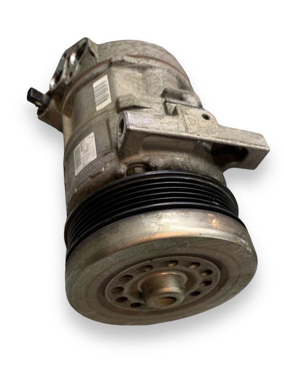 Compressore Aria / clima Fiat Punto Evo 1.4 Benzina / Metano (2016) COD:55194880 - F&P CRASH SRLS - Ricambi Usati