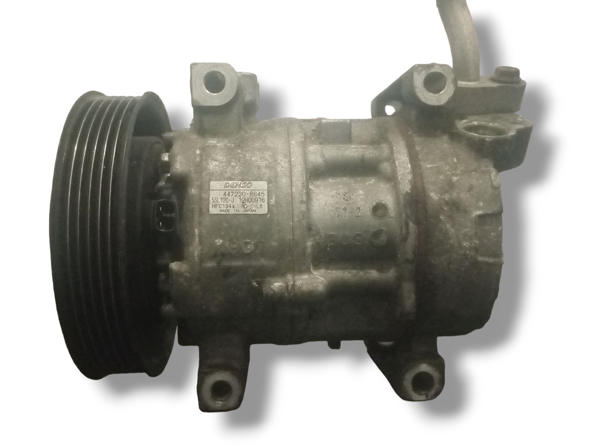 Compressore aria clima Fiat Stilo 1.9 Diesel (2005) COD:5SL12CJ - F&P CRASH SRLS - Ricambi Usati