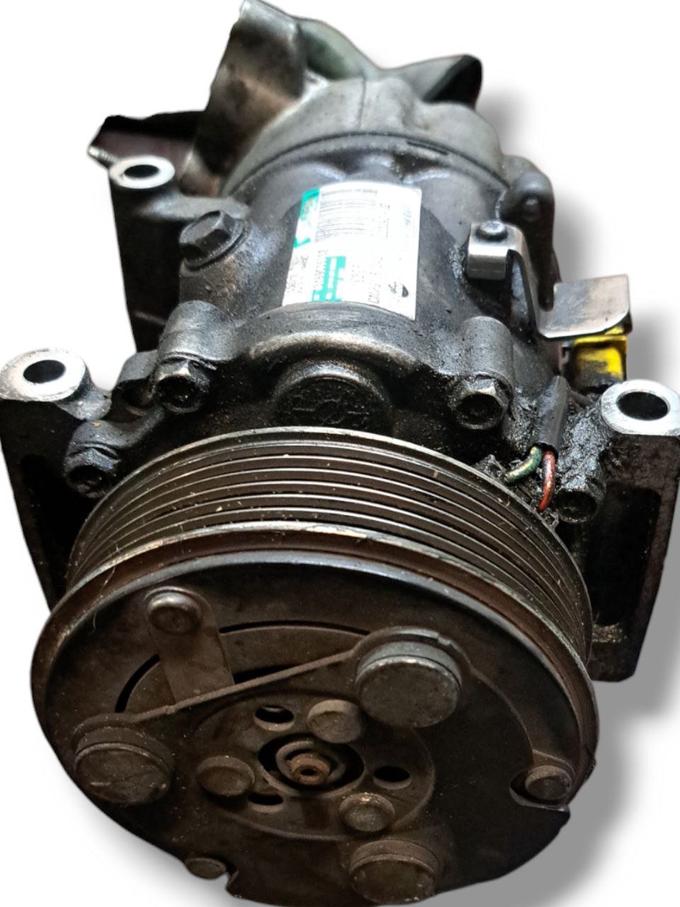 Compressore aria clima Mini Cooper R56 1.6 benzina (2012) COD:9223392-02 - F&P CRASH SRLS - Ricambi Usati