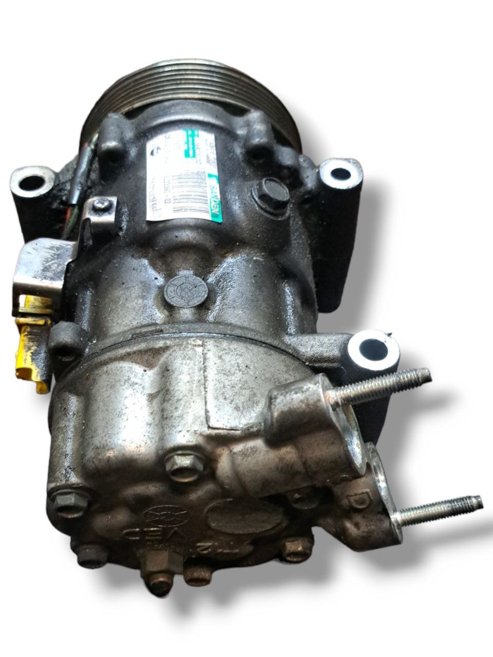 Compressore aria clima Mini Cooper R56 1.6 benzina (2012) COD:9223392-02 - F&P CRASH SRLS - Ricambi Usati
