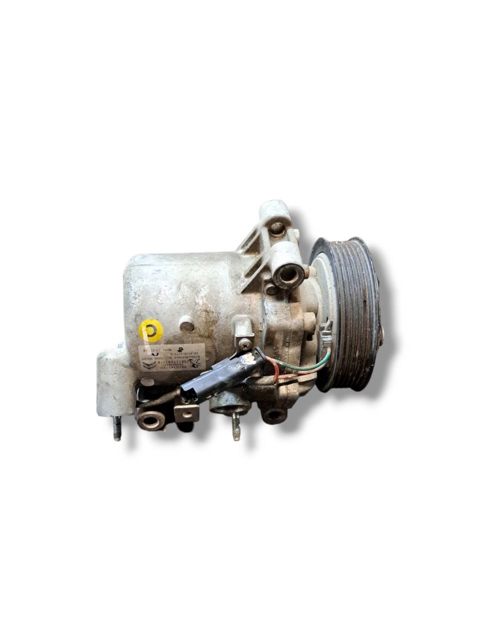 Compressore Aria / Clima Peugeot 208 1.6 diesel (2016) COD:9810349980 - F&P CRASH SRLS - Ricambi Usati