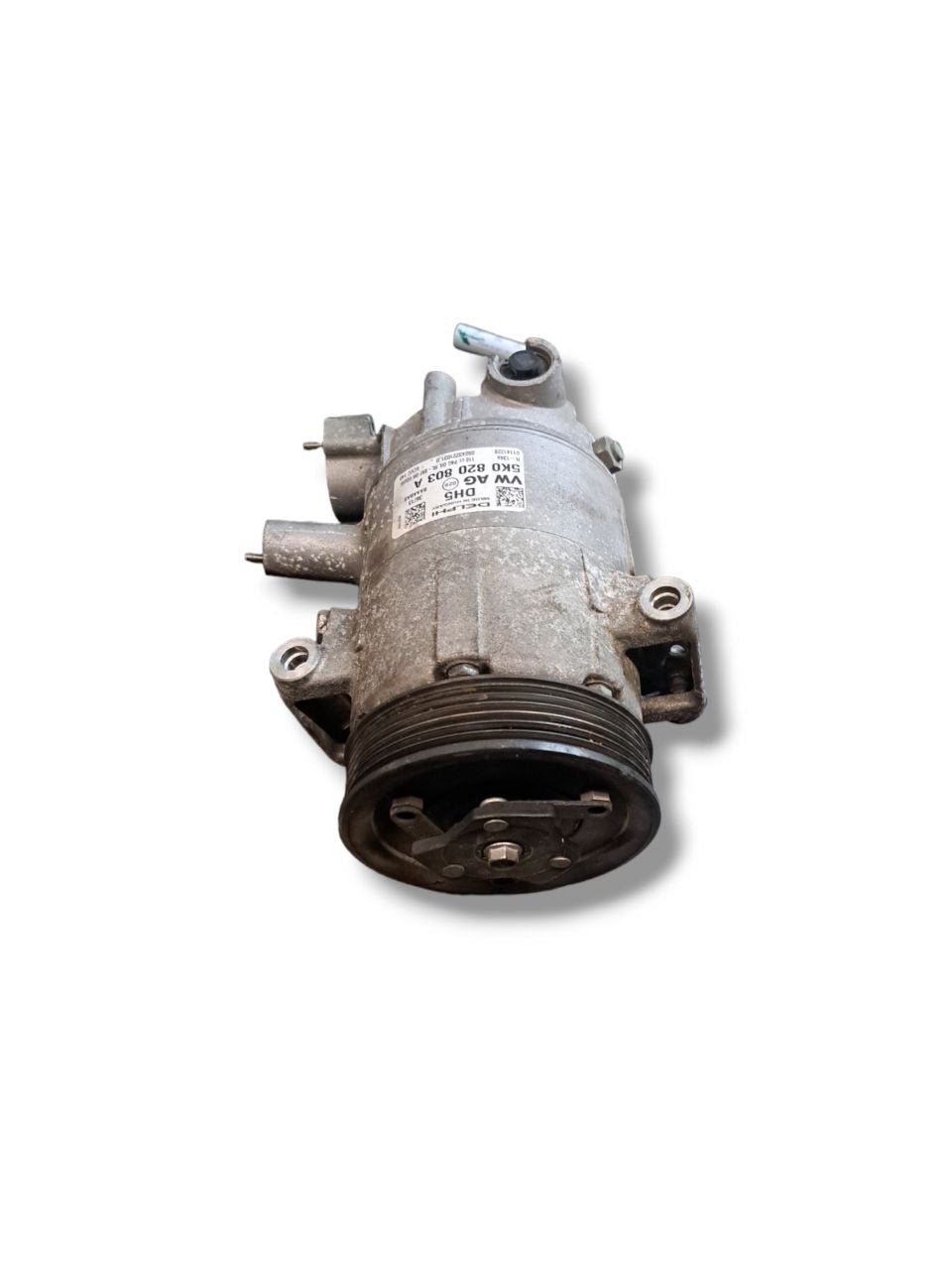 Compressore aria clima Volkwagen Polo 6R 1.2 diesel (2009 - 2017) COD:5K0820803A - F&P CRASH SRLS - Ricambi Usati
