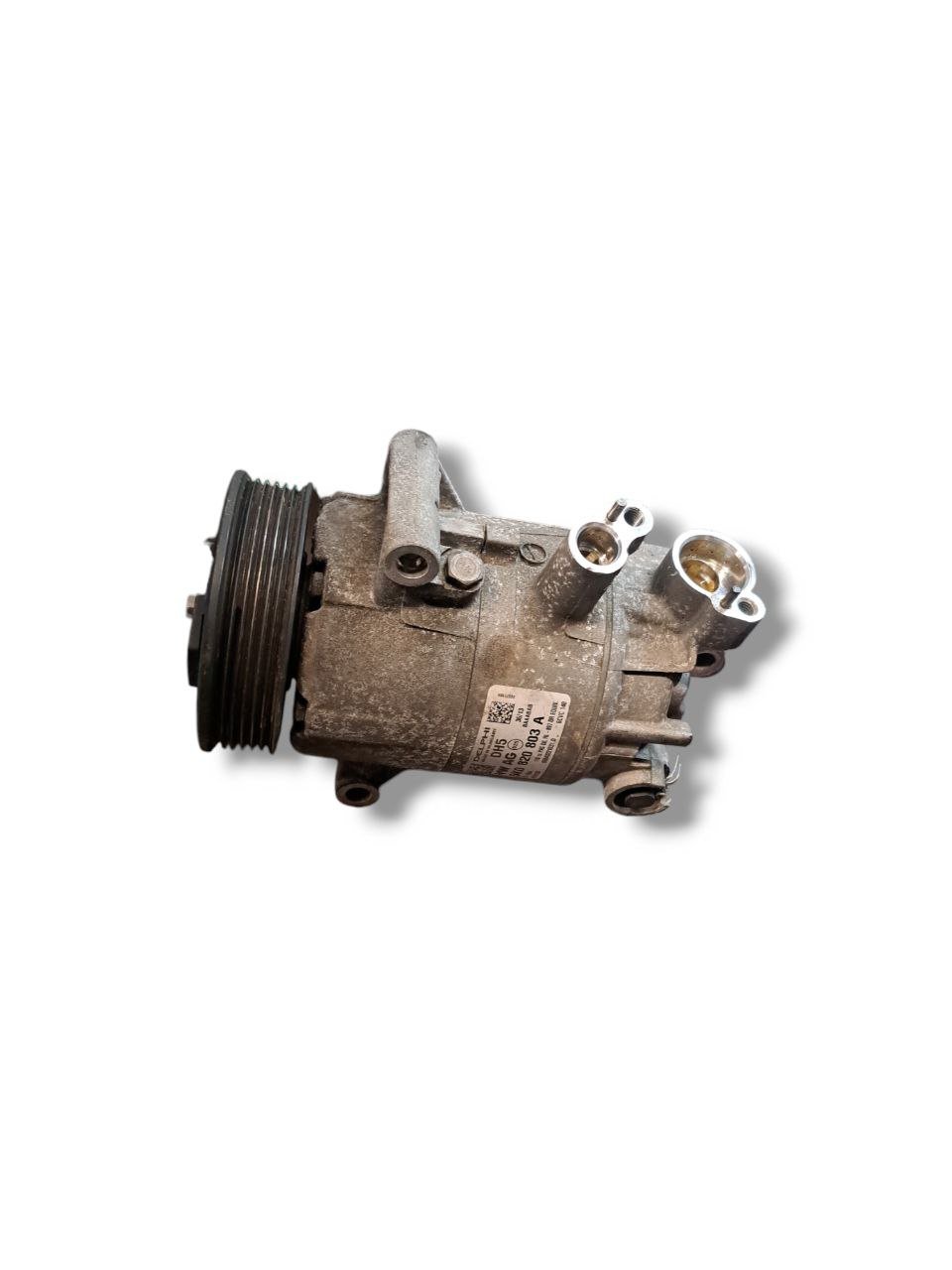 Compressore aria clima Volkwagen Polo 6R 1.2 diesel (2009 - 2017) COD:5K0820803A - F&P CRASH SRLS - Ricambi Usati