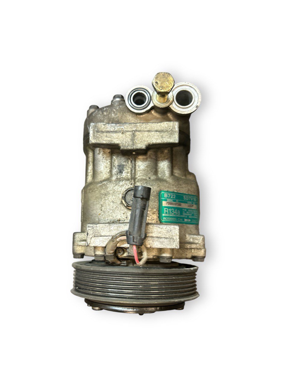 Compressore Aria Condizionata Alfa Romeo (147) 1.9 Diesel (2000 &gt; 2010) cod . 60653652 - F&amp;P CRASH SRLS - Ricambi Usati