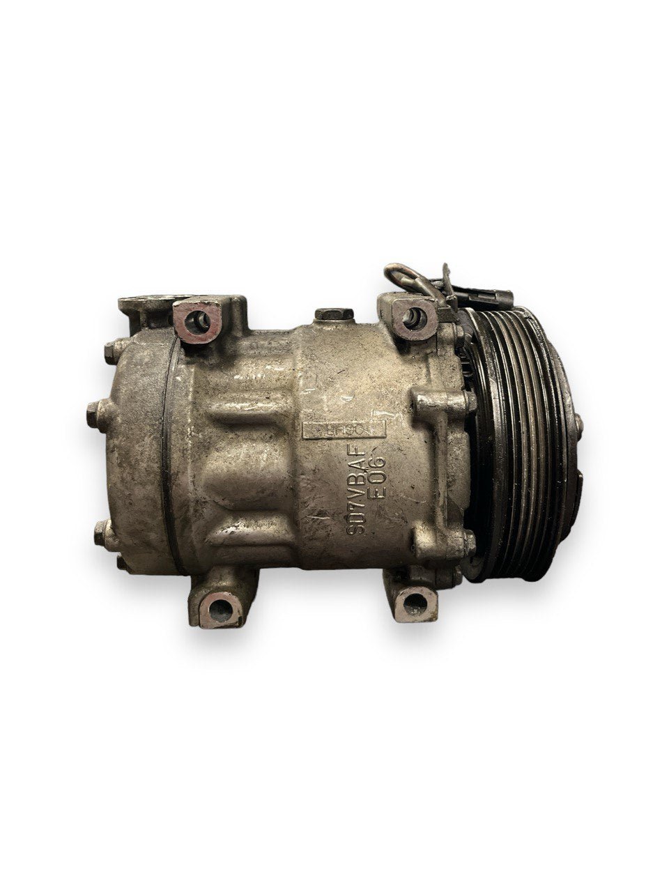 Compressore Aria Condizionata Alfa Romeo 147 1.9 jtd (2000 al 2010) cod: 60653652 - F&P CRASH SRLS - Ricambi Usati