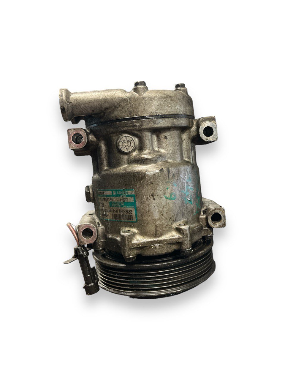 Compressore Aria Condizionata Alfa Romeo 147 1.9 jtd (2000 al 2010) cod: 60653652 - F&P CRASH SRLS - Ricambi Usati
