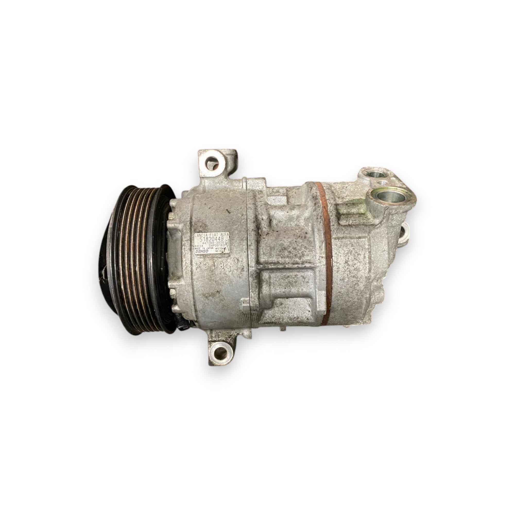 Compressore aria condizionata Alfa Romeo Giulietta 1.6 Diesel (2010 - 2020) Cod: 51820449 - F&P CRASH SRLS - Ricambi Usati